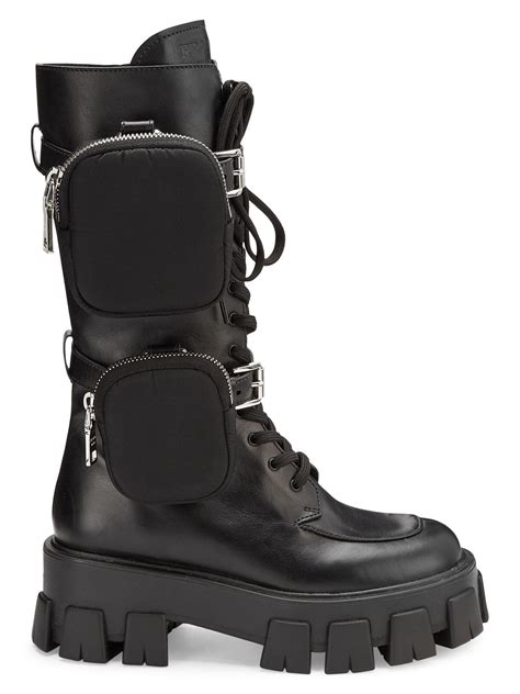 prada chuncky|Prada Boots for Women .